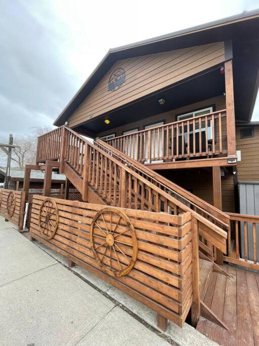 Parkway Yellowstone Guest House Room #2 Гардинър Екстериор снимка